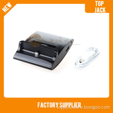 3-in-1 OTG Desktop USB Dual Dock Battery Charger, Cradle Station Data Sync Cable for Samsung 9500/9300